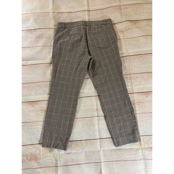 Banana Republic Women's Plaid Classic Office Dress Pants - 10 - Picture 13 of 13